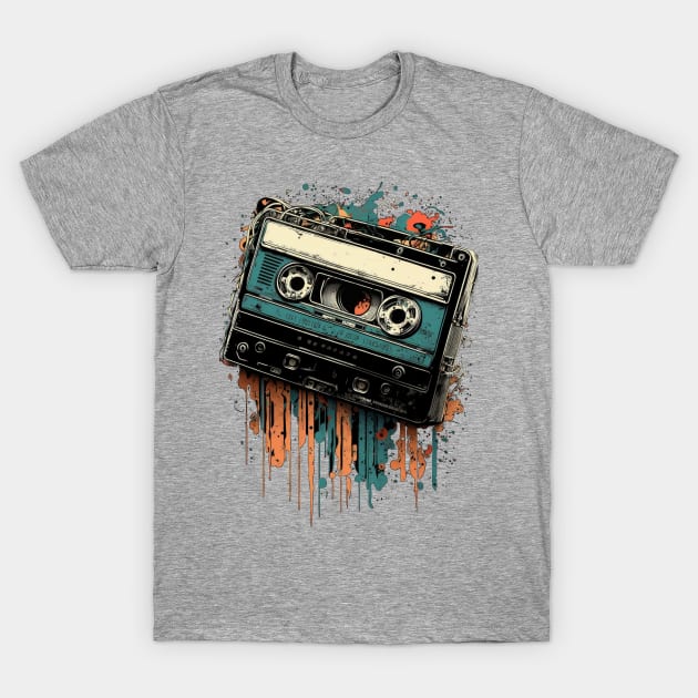 old cassette tape T-Shirt by Mailson